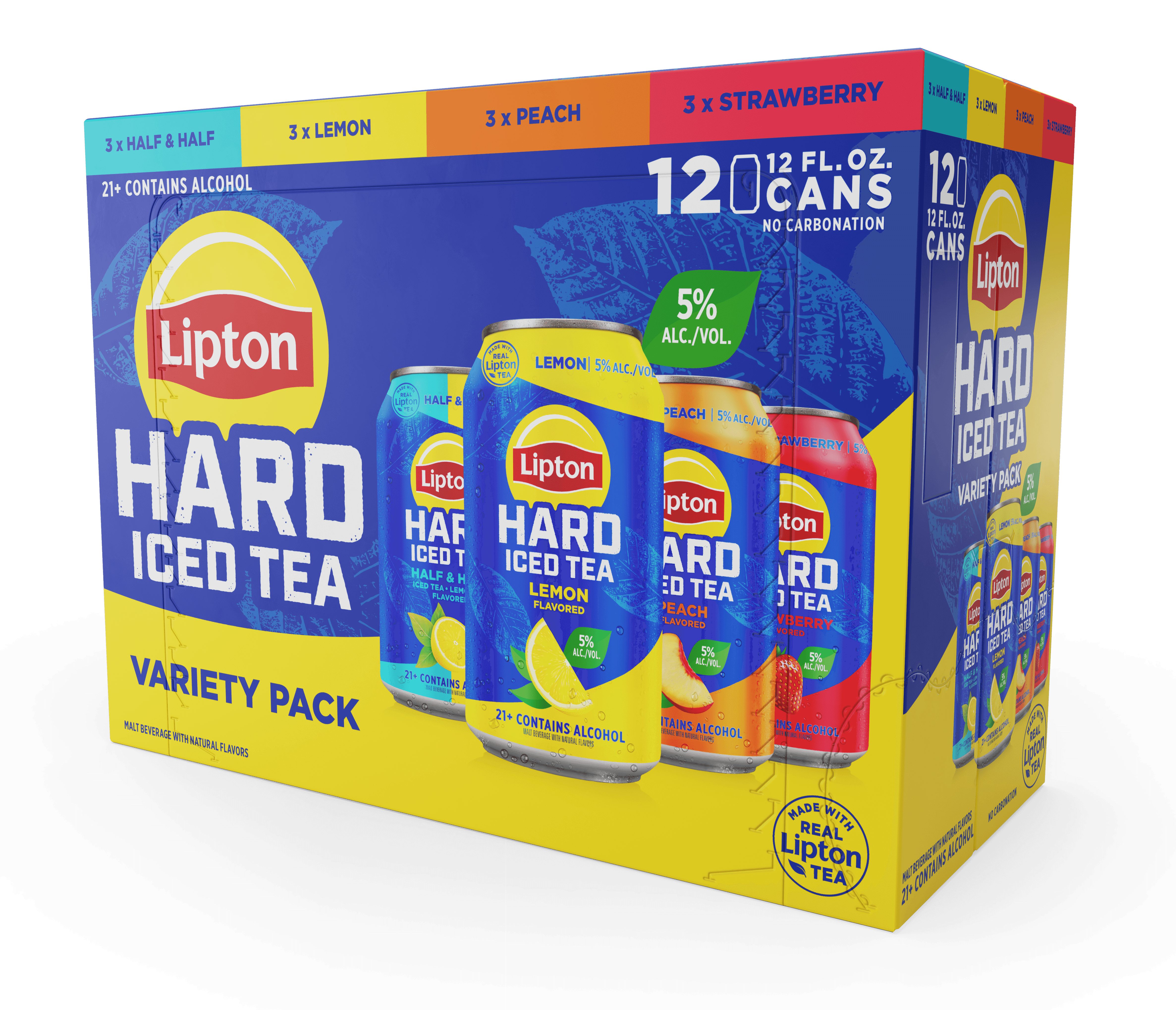 A Lipton Hard Tea Variety Pack