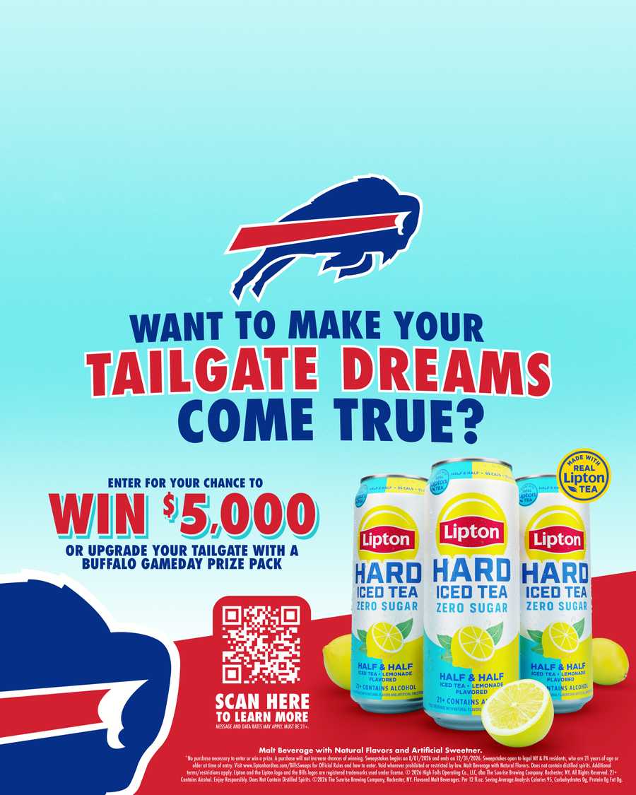 a cake that reads Win $ to Host Your Own Tailgate